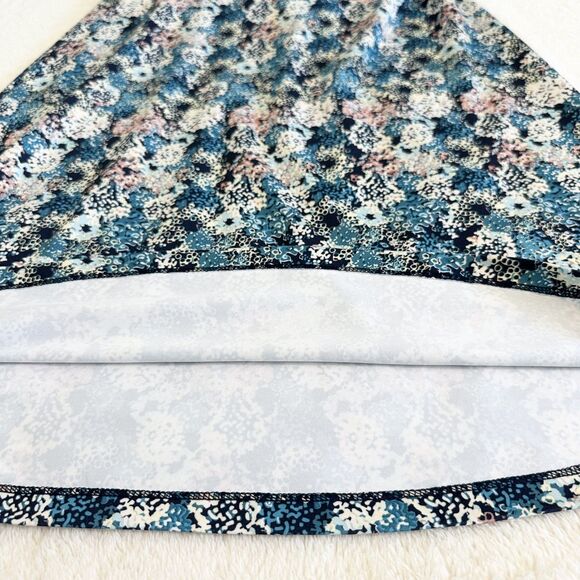 Patagonia Dress Size M Furnai Floral Neo Navy Magnolia Spring Sundress A-Line - Picture 7 of 10